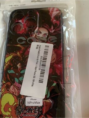 Red and Black Slayer Graphic Phone Case